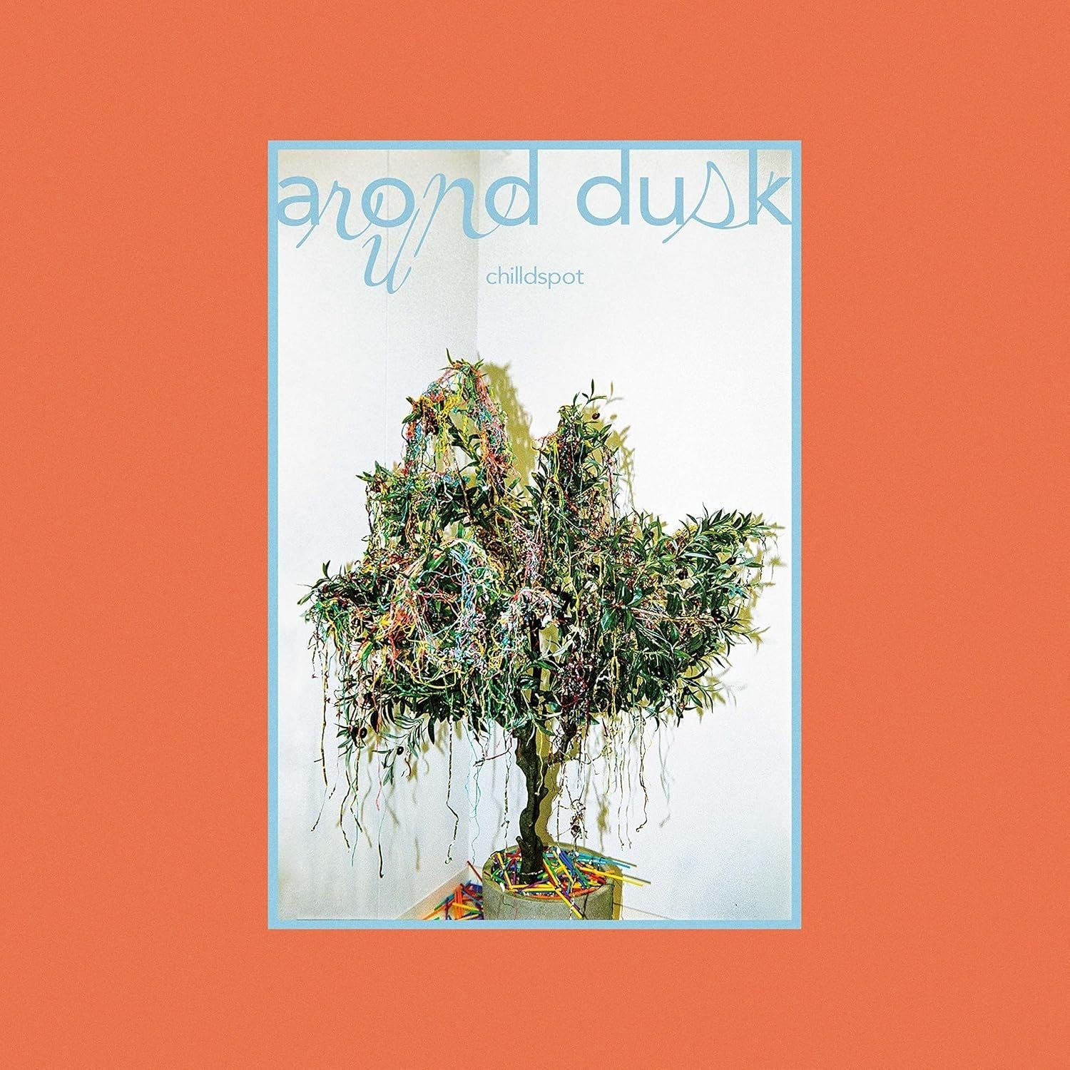 CD around dusk Japan chilldspot Music w/DVD (1 CD, 1 DVD) REP-60/1 Album NEW