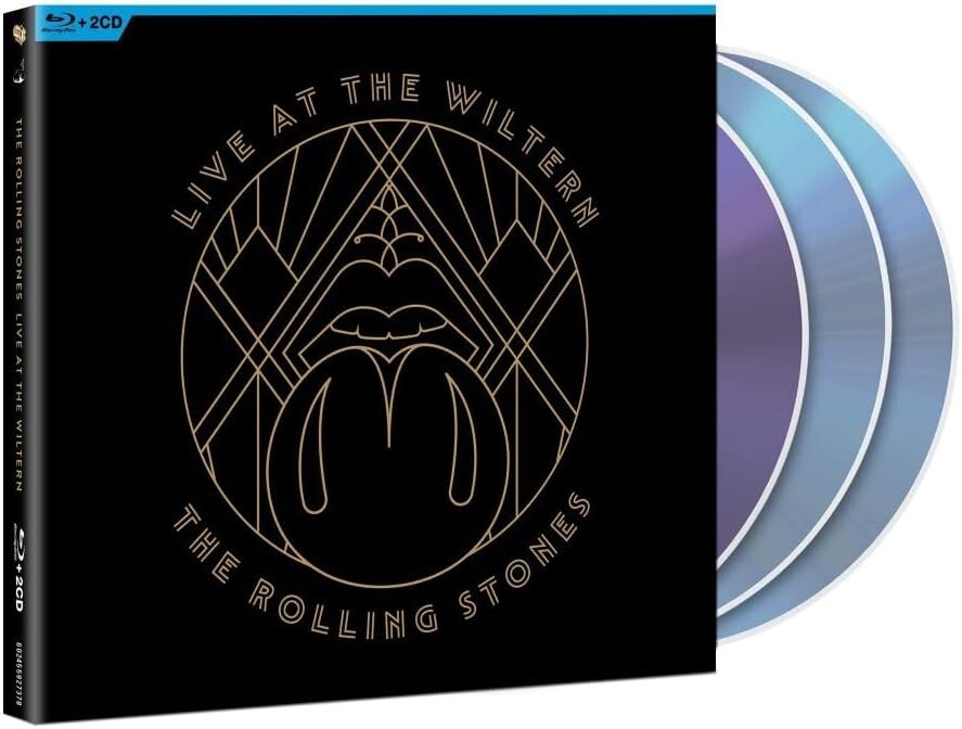 THE ROLLING STONES LIVE AT THE WILTERN  JAPAN BLU-RAY + 2 SHM CD SET NEW