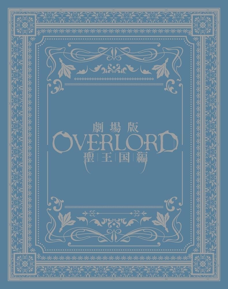 New OVERLORD The Sacred Kingdom Limited Edition 2Blu-ray w/ CD Movie OST