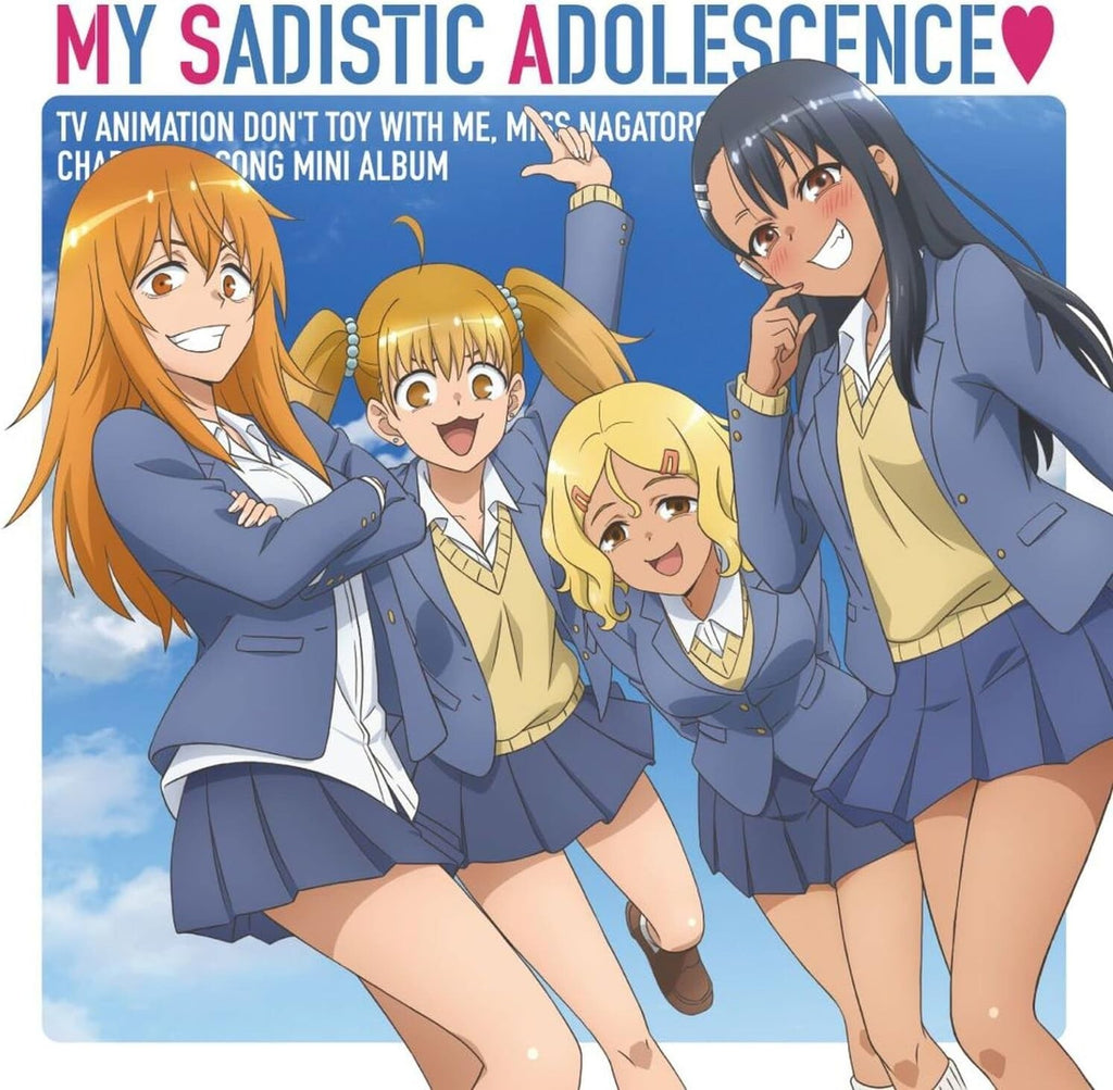 MY SADISTIC ADOLESCENCE Dont Toy with Me Miss Nagatoro Character Song CD NEW