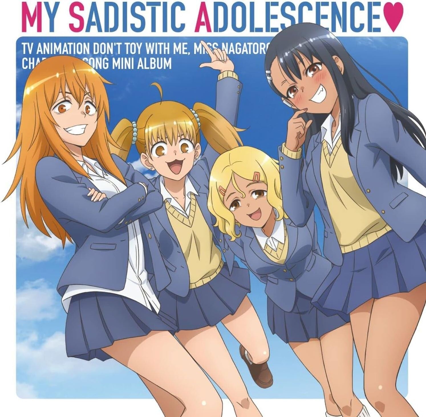 MY SADISTIC ADOLESCENCE Dont Toy with Me Miss Nagatoro Character Song CD NEW
