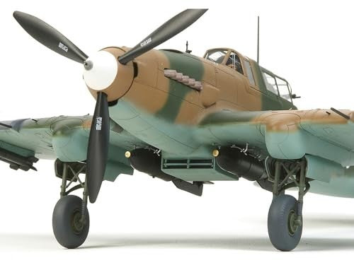 Tamiya 25212 Illyushin IL-2 Sturmovik & GAZ-67B Set 1:48 Model Kit New