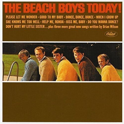 The Beach Boys Today! CD(SHMCD) 2 Bonus Tracks Japan OBI E New