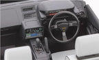 Hasegawa 1/24 Toyota MR2 AW11 Early Model Black Limited Plastic Model 20693 New