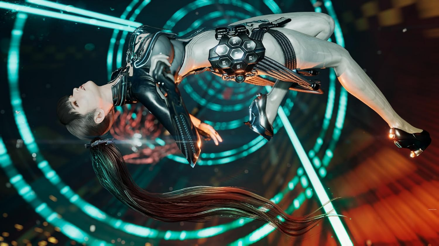New PS5 Stellar Blade Software Japan