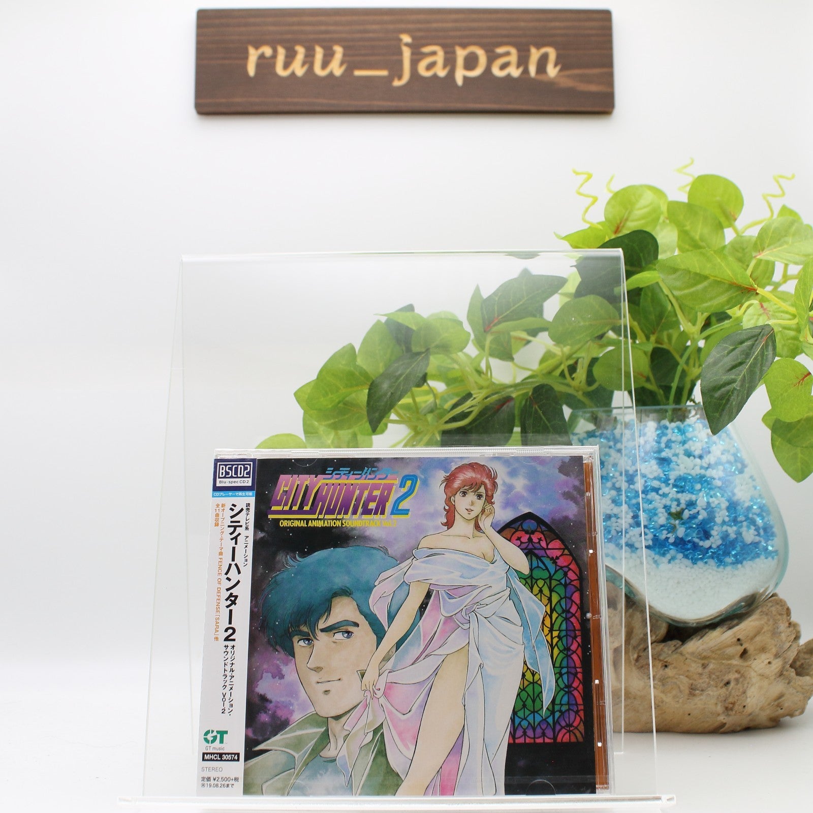 CITY HUNTER 2-ORIGINAL ANIMATION SOUNDTRACK VOL.2-JAPAN BLU-SPEC CD2 NEW