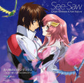 Gundam SEED FREEDOM Ending Theme CD Sarigiwa no Romantics See-Saw Standard new