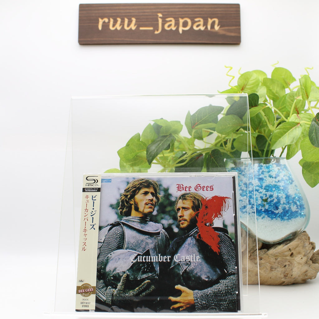 New BEE GEES CUCUMBER CASTLE 2022 JAPAN SHM CD WITH OBI
