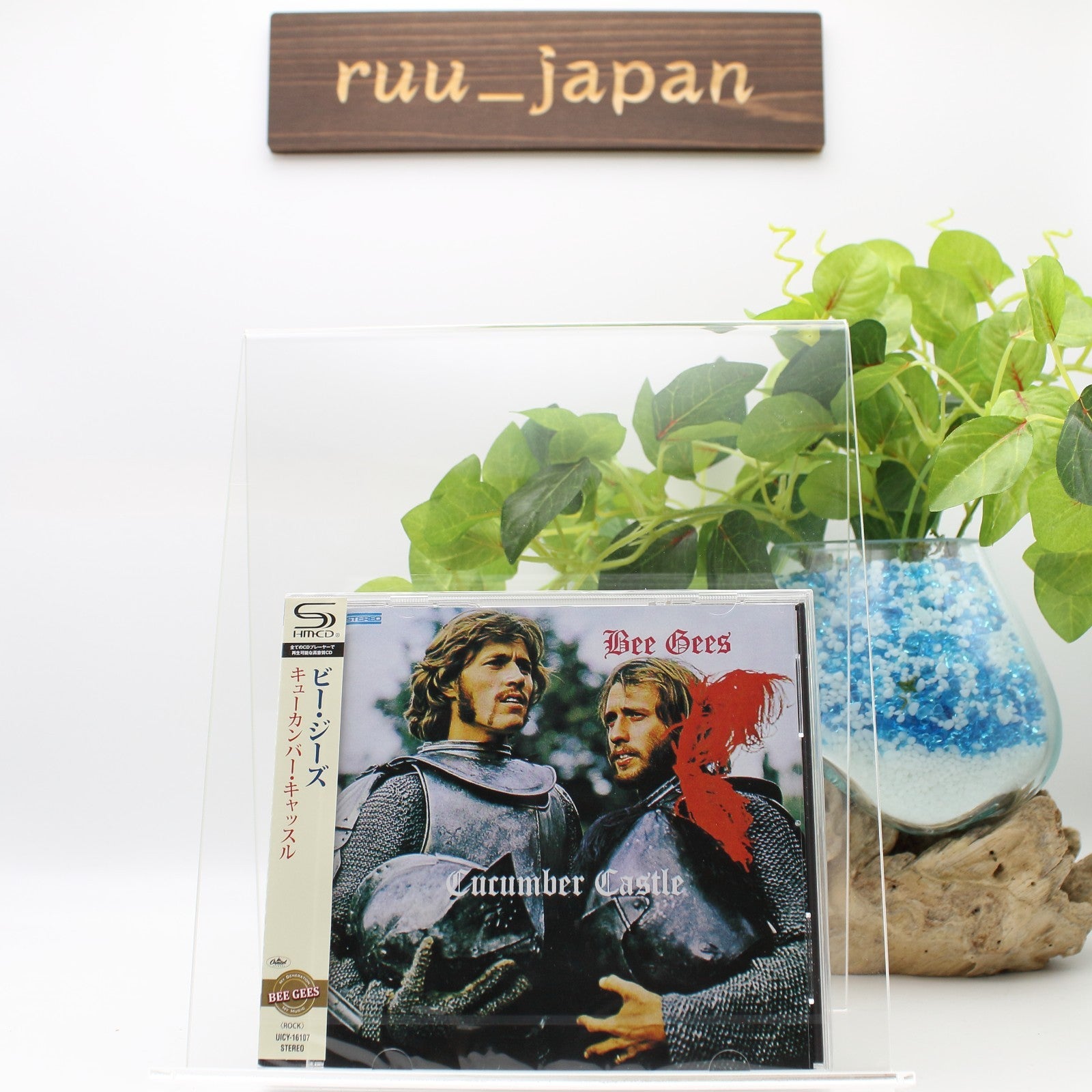 New BEE GEES CUCUMBER CASTLE 2022 JAPAN SHM CD WITH OBI