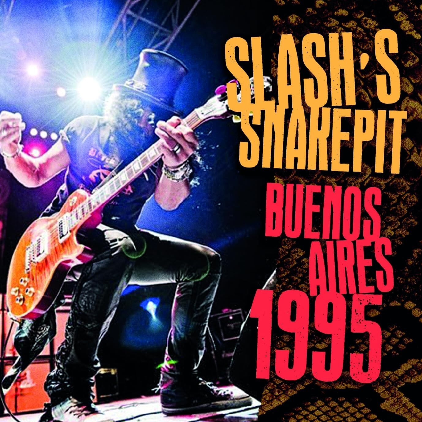 New SLASHS SNAKEPIT BUENOS AIRES 1995  JAPAN 2 CD