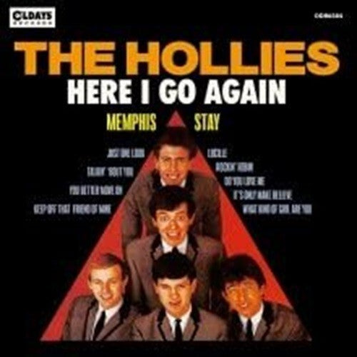 New The Hollies Here I Go Again Japan Music CD