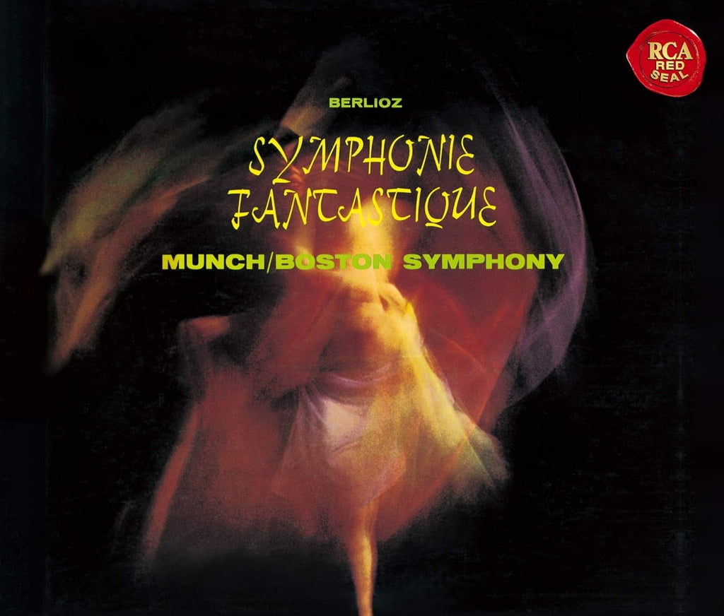 CD New Charles Munch Berlioz Fantastique/Overtures Japan OBI