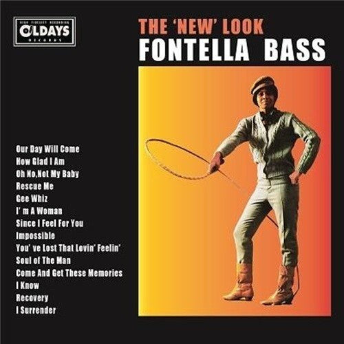 New FONTELLA BASS The New Look Best Of Early Years Bonus Tracks JAPAN MINI LP CD