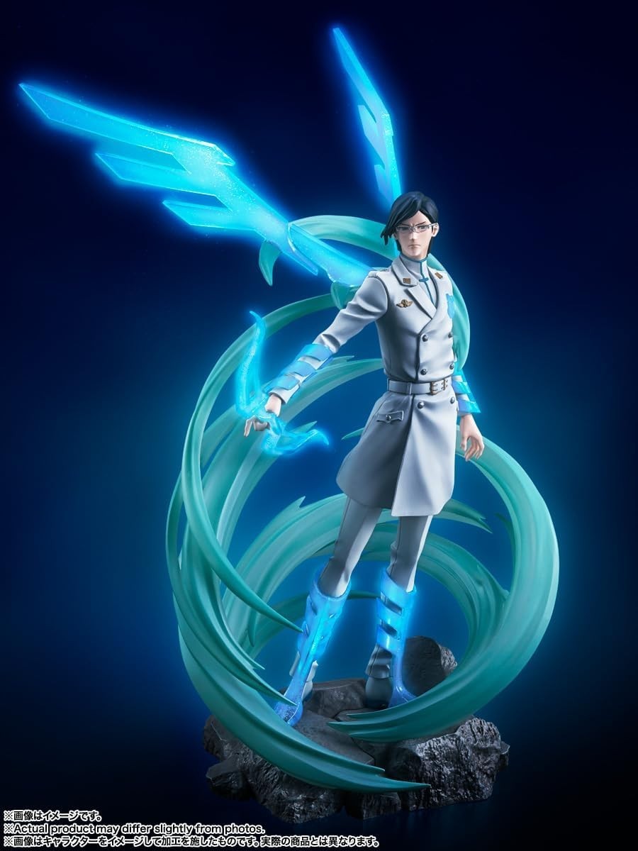 TAMASHII NATIONS - Bleach - Uryu Ishida -Thousand-Year Blood War- NEW