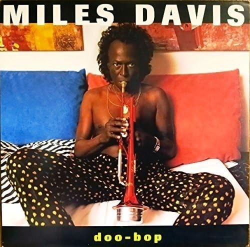 Miles Davis Jazz CD (SHM-CD) Doo-Bop Japan OBI NEW