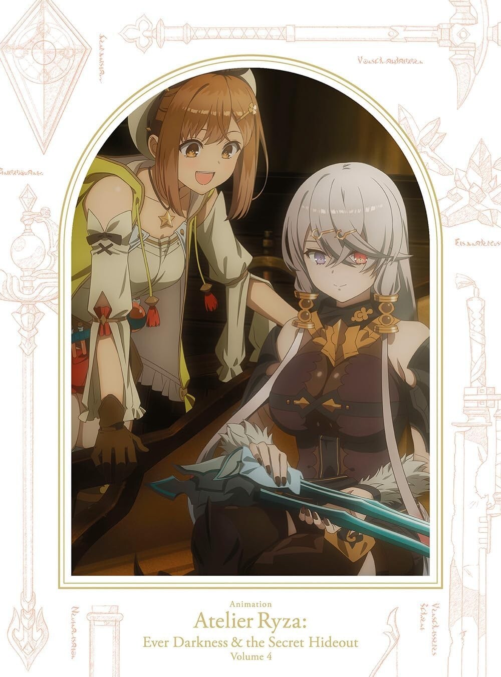 Blu-ray New Atelier Ryza: Ever Darkness & the Secret Hideout Vol.4 Booklet