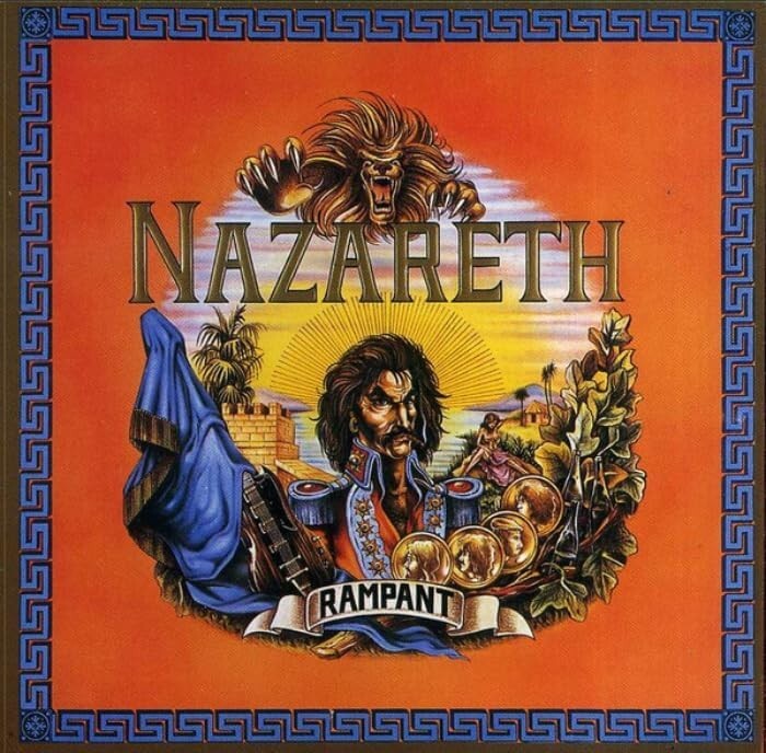 New NAZARETH Rampant with Bonus Tracks  2024 REMASTER JAPAN MINI LP SHM CD