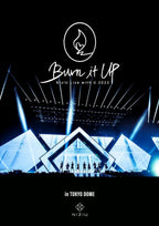 NiziU Live with U 2022 Burn it Up in TOKYO DOME Regular Blu-ray ESXL-267 New