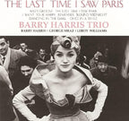 Barry Harris Trio Jazz Piano NEW Vinyl LP The Last Time I Saw Paris New