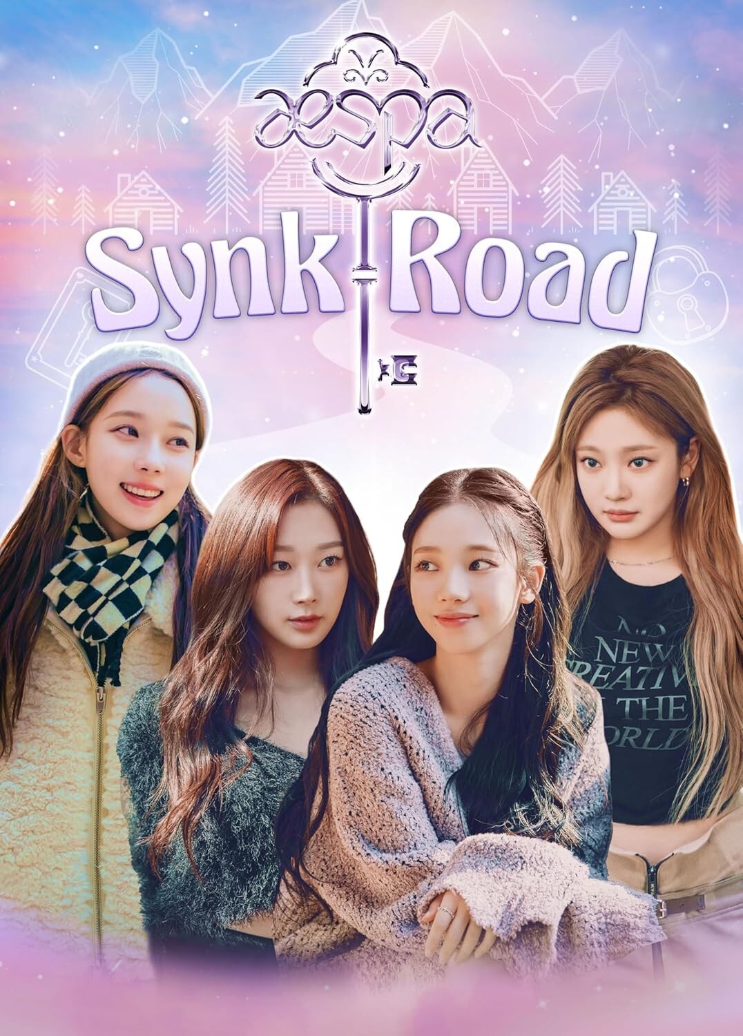 DVD aespa’s Synk Road 3DVD Region 2 WPBL-90651