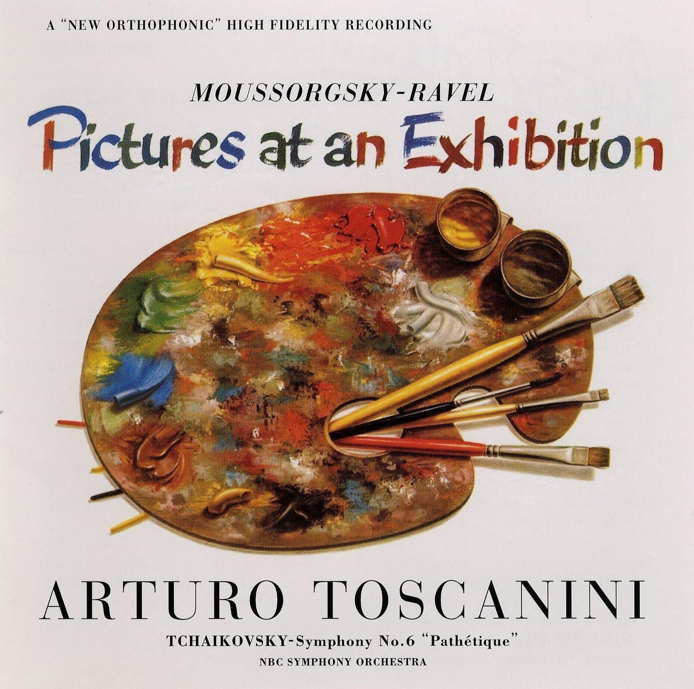New Arturo Toscanini Mussorgsky Pictures at an Exhibition Blu-spec CD2 JAPAN