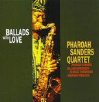 Pharoah Sanders Quartet Jazz CD Ballads With Love Paper OBI Slv Japan New