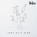 THE BEATLES FREE AS A BIRD 2025 MIX Jeff Lynne JAPAN SHM CD SINGLE NEW