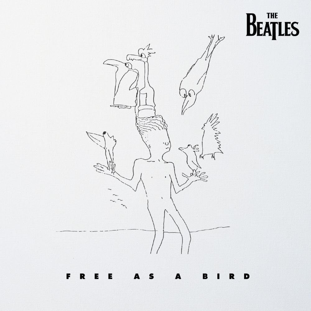 THE BEATLES FREE AS A BIRD 2025 MIX Jeff Lynne JAPAN SHM CD SINGLE NEW