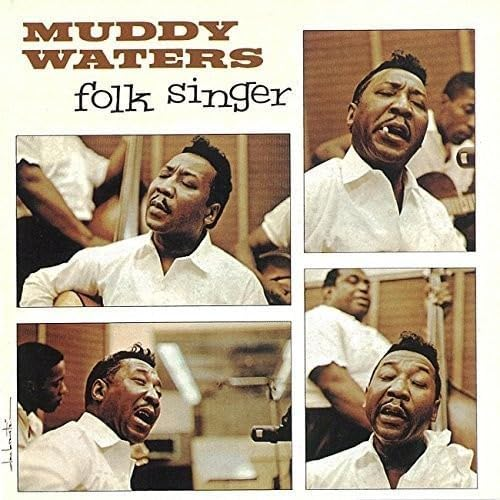 MUDDY WATERS-Folk Singer-Japan CD Bonus Track Japan NEW