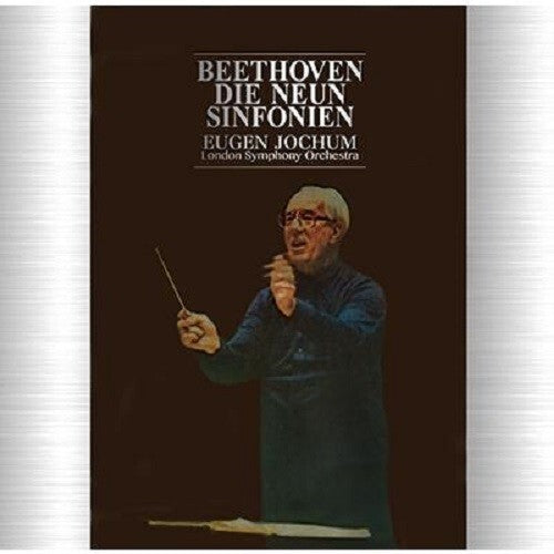 Eugen Jochum LSO Beethoven The 9 Symphonies SACD 6 Hybrid TOWER RECORDS JAPAN