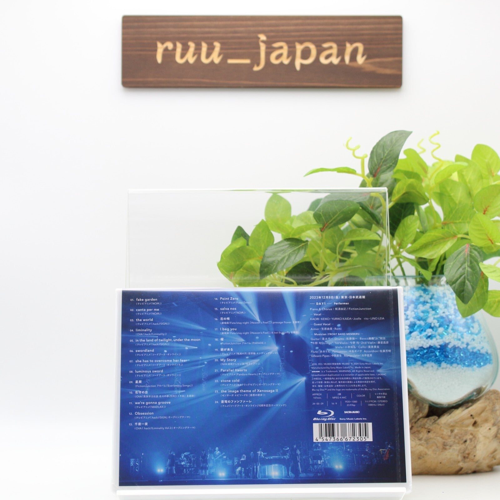30th Anniversary Yuki Kajiura LIVE vol.#19 Kaji Fes.2023 DAY 1 Blu-ray Japan New
