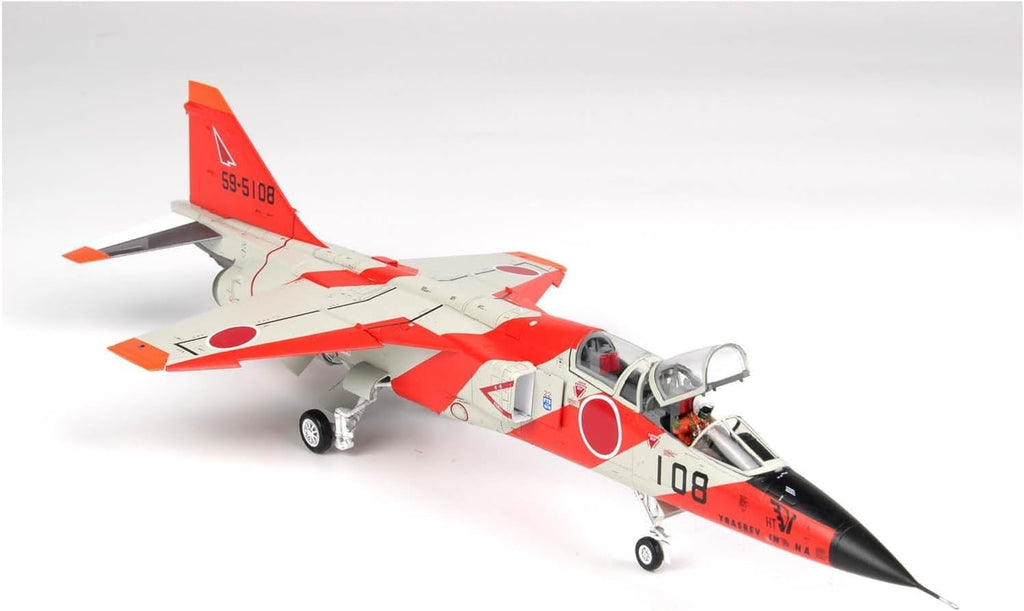 PLATZ 1/72 Air Self-Defense Force T-2 22nd Squadron 10th Anniversary Painted NEW