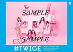TWICE Japan Debut Album #TWICE CD+Photobook+Card x2 First Limited Edition Type A