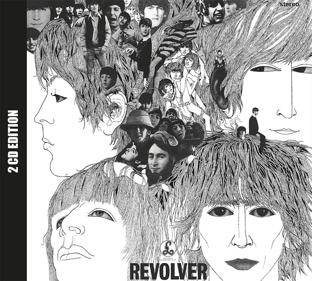 The Beatles 2CD (SHM-CD) Revolver Special Deluxe Ed. OBI NEW