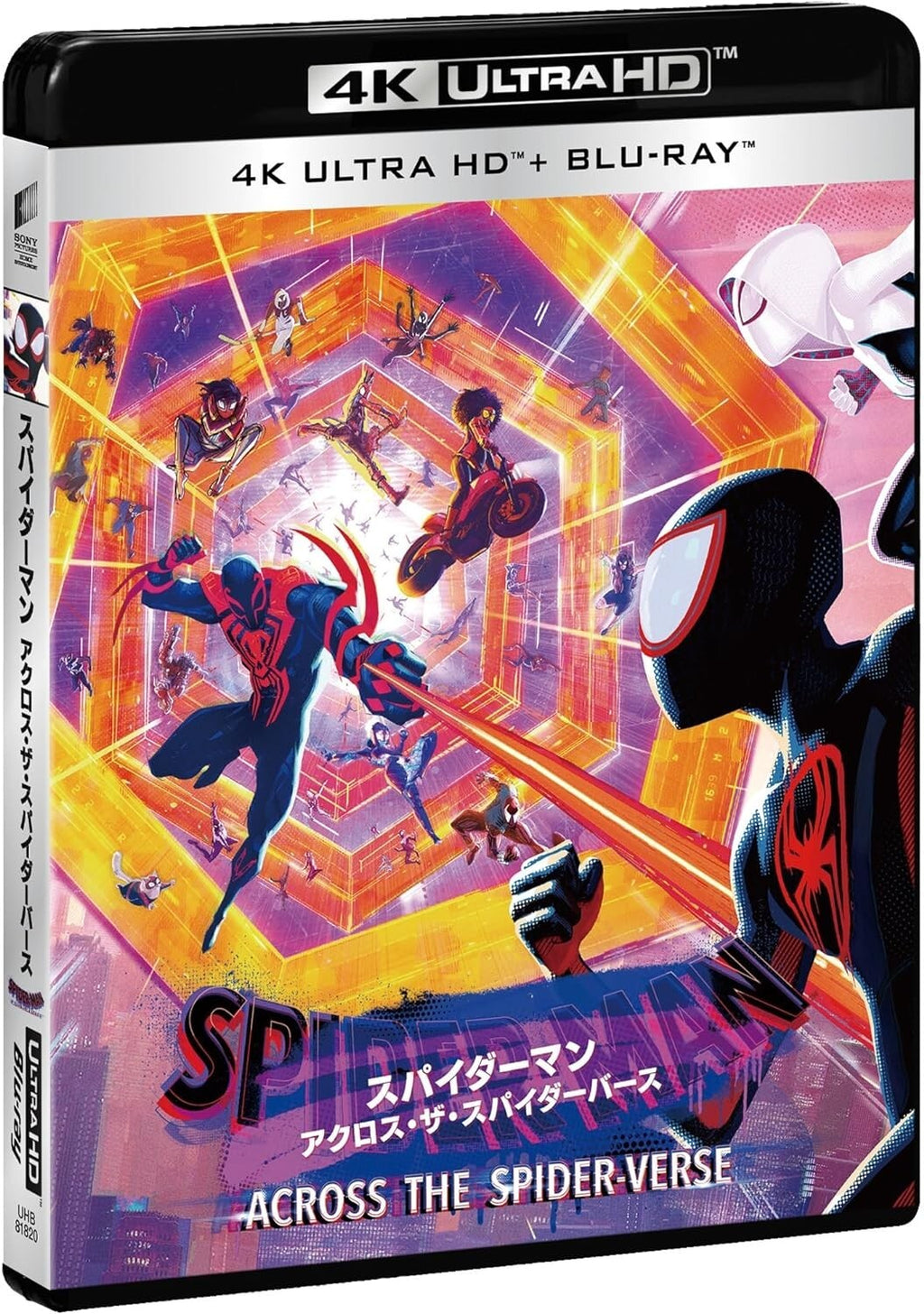 Spider Man Across the Spider-Verse Premium Steelbook Edition Bonus Limited New