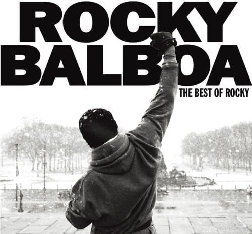 The Best of Rocky Rocky BalboaSoundtrack CD from Japan New