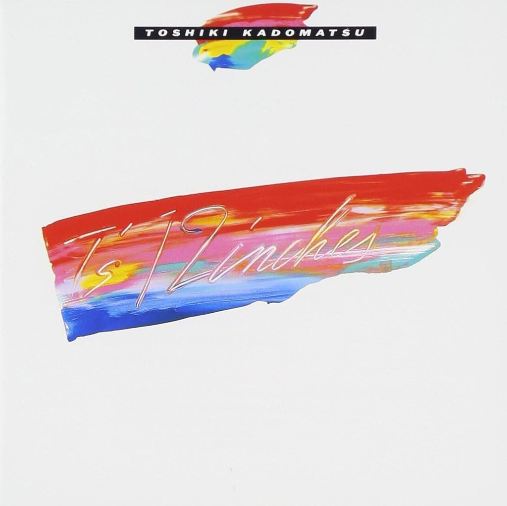 TOSHIKI KADOMATSU Ts 12 INCHES CD From Japan NEW