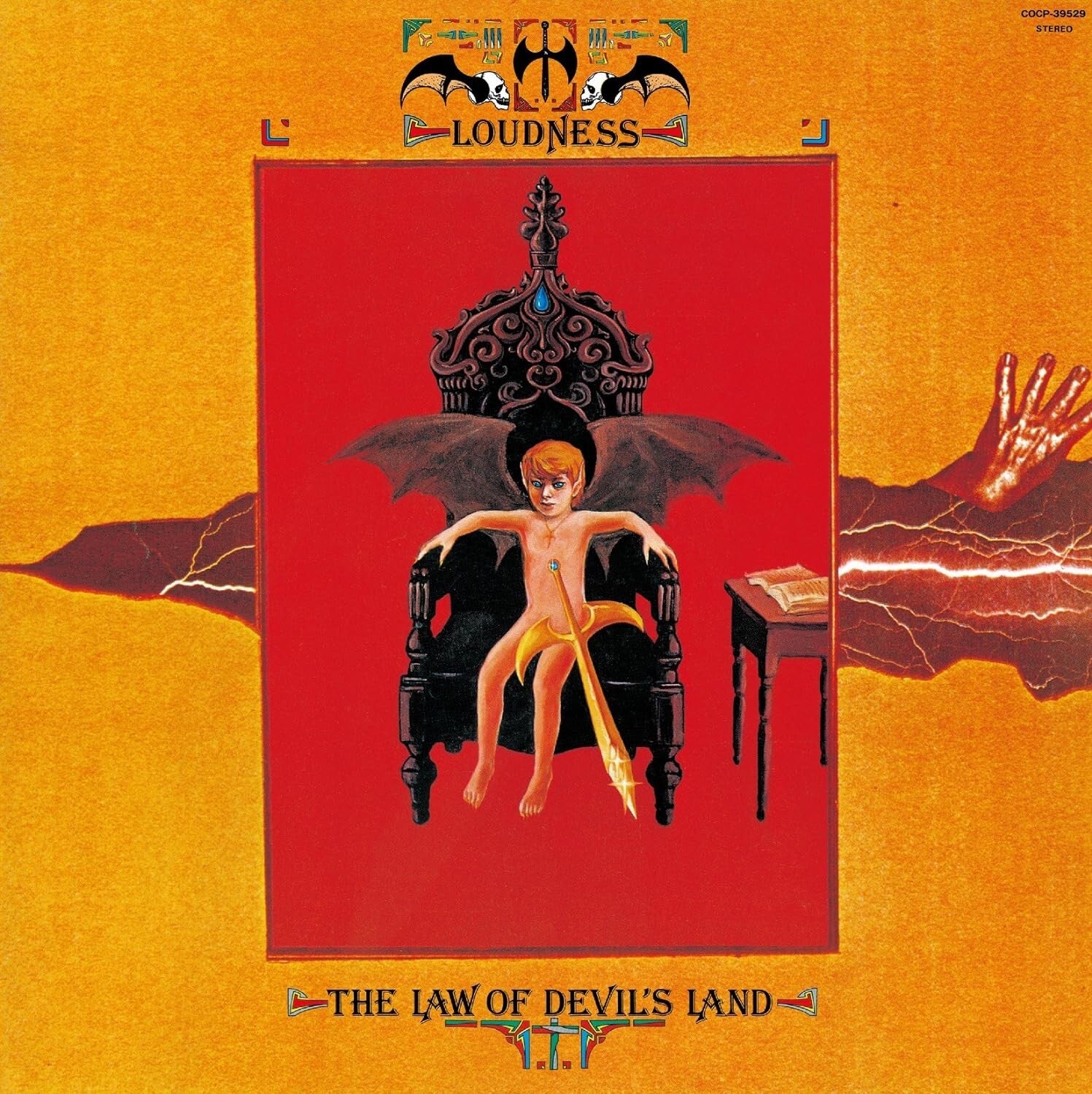 2016 LOW PRICE REISSUE LOUDNESS The Law Of Devil s Land Rock Jazz R&B CD Album
