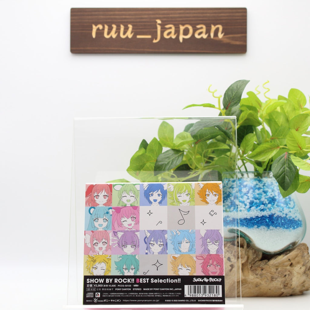 New TV anime SHOW BY ROCK!! BEST Selection!! Japan Music CD