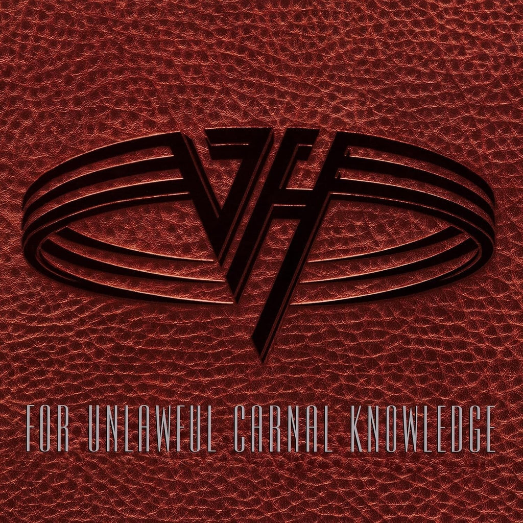 New Van Halen FOR UNLAWFUL CARNAL KNOWLEDGE MQA-CD Limited Edition mini LP