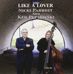 New Nicki Parrott & Ken Peplowski CD Like A Lover Paper Sleeve Japan OBI E