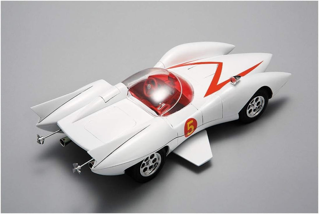 Aoshima Speed Racer: Mach 7 Full Version 1:24 Scale Model Kit NEW