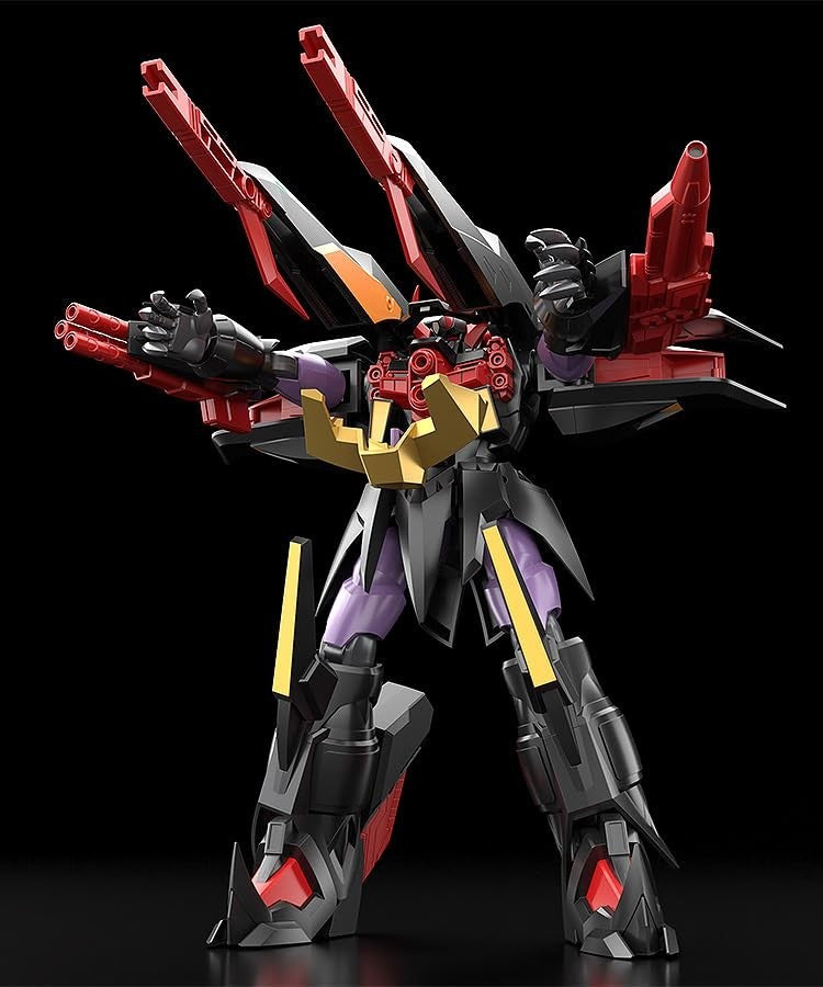 Good Smile Company Tetsujin 28 FX: Black Ox (Tetsujin29 Ox) Moderoid Model New
