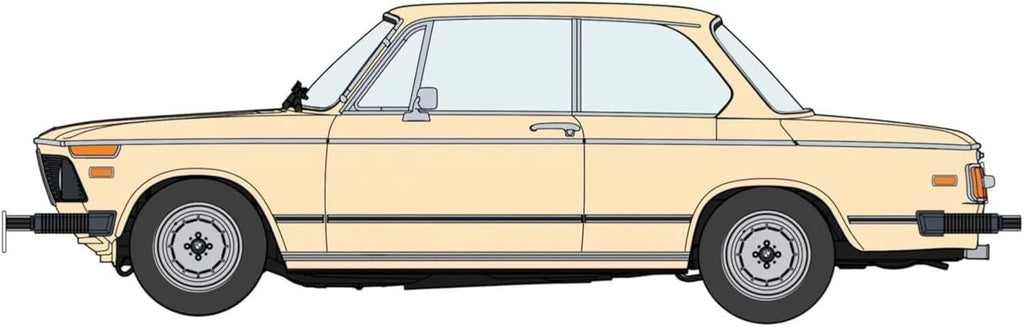 1/24 BMW 2002 tii late model with big bumper plastic model 20756 car NEW