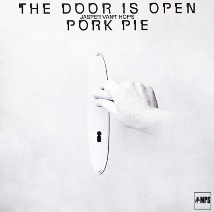 CD JASPER VAN’T HOF’S PORK PIE -THE DOOR IS OPEN- from Japan New