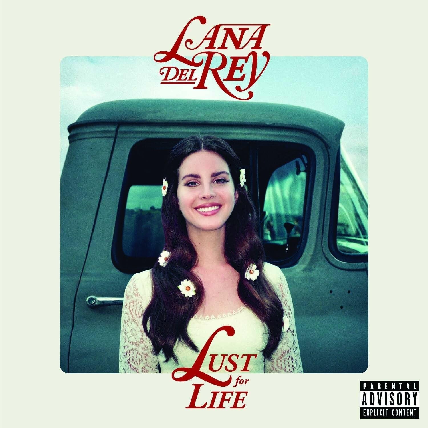 LANA DEL REY Lust For Life feat. Stevie Nicks The Weeknd 2017 JAPAN CD NEW
