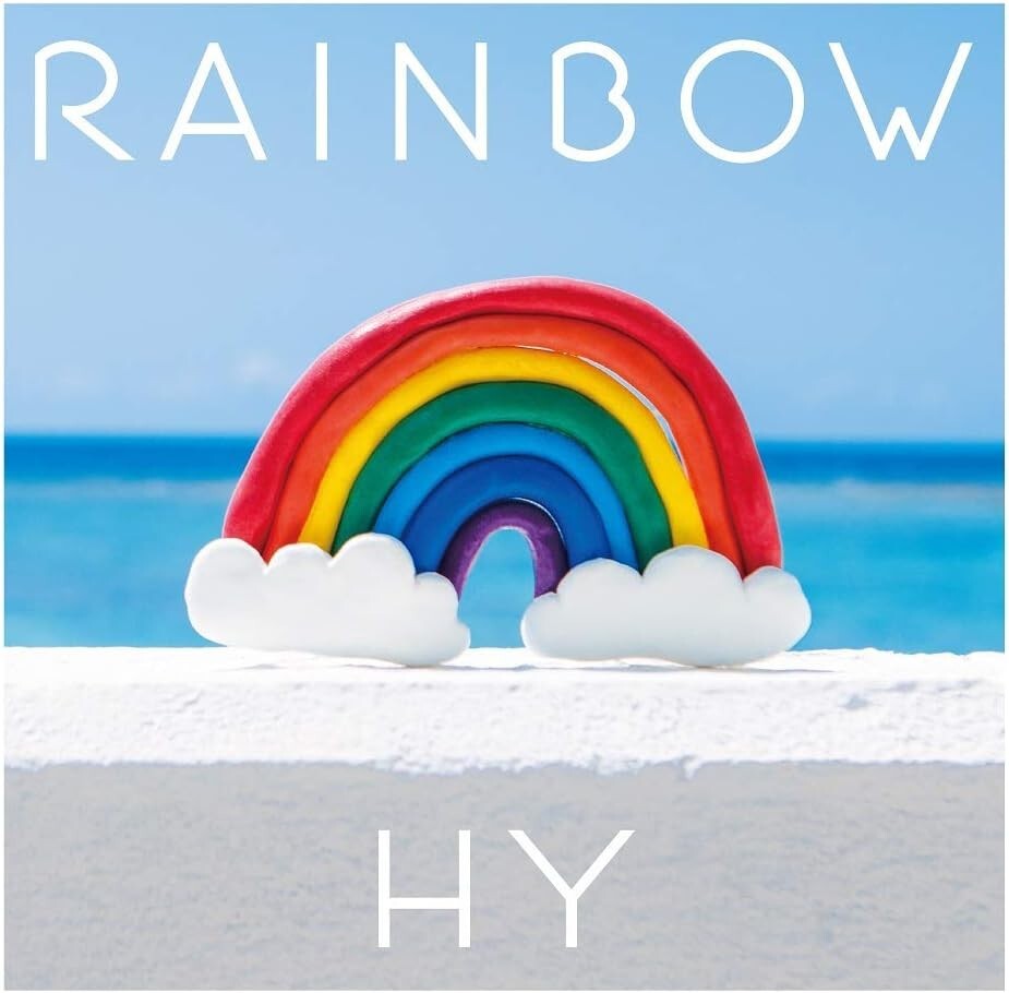New CD RAINBOW (Limited Edition with DVD) Japan HY Music w/DVDAlbum