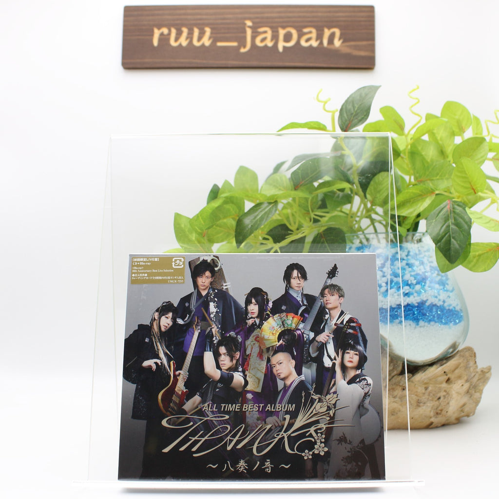 New Wagakki Band ALL TIME BEST ALBUM THANKS Live Edition CD+Blu-ray