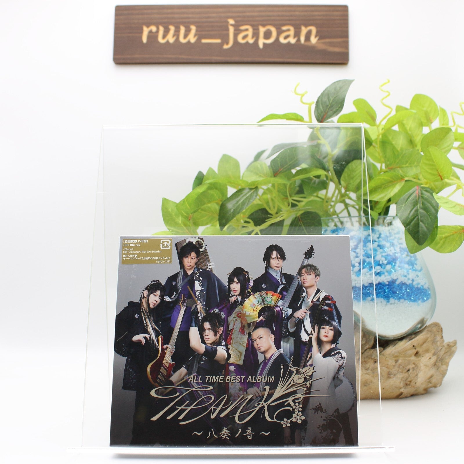 New Wagakki Band ALL TIME BEST ALBUM THANKS Live Edition CD+Blu-ray