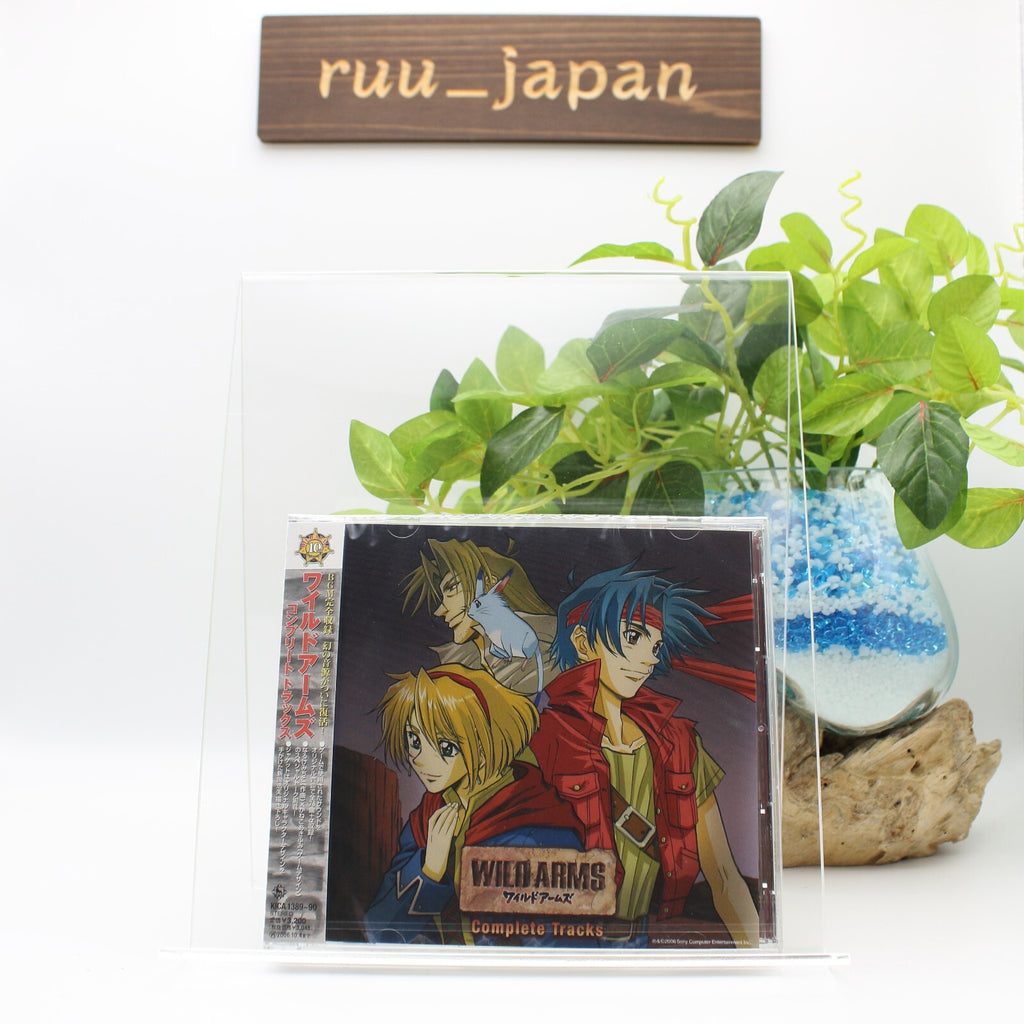 WILD ARMS Complete Tracks 2CD Soundtrack Game Music OST New